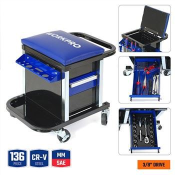 Gereedschapsset voor rolstoelen voor auto's