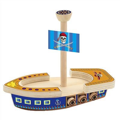 DIY-piratenschip