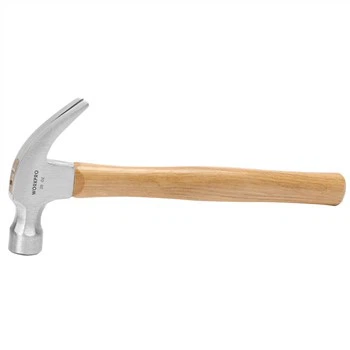 Houten handvat gebogen klauwhamer