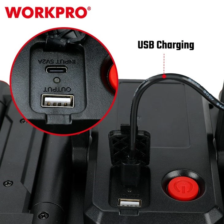 2500LM RECHARGEABLE WORKLIGHT