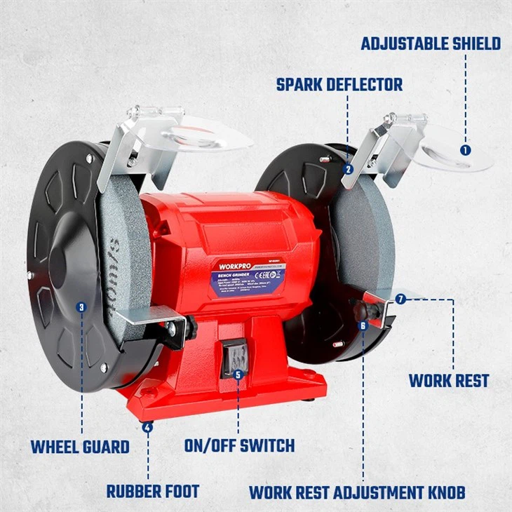 8” BENCH GRINDER suppliers
