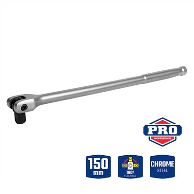 WORKPRO 1/4 "X150MM BREAKER BAR