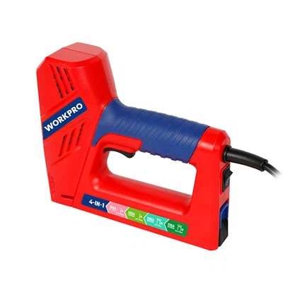 WORKPRO 1200W 4-IN-1 SPIJKERPISTOOL MET SNOER